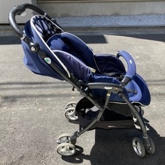 【受渡決定】アップリカ　ラクーナビッテクッション　AB型ベビーカー
