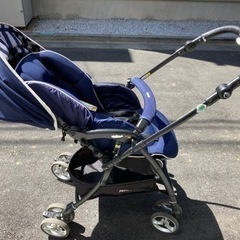 【受渡決定】アップリカ　ラクーナビッテクッション　AB型ベビーカーの画像