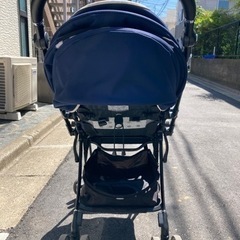 【受渡決定】アップリカ　ラクーナビッテクッション　AB型ベビーカーの画像
