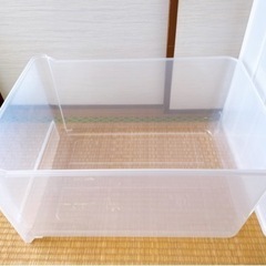 【決まりました】衣装ケース2個セット  Lサイズ&Mサイズ🅰️の画像