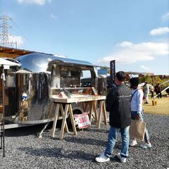 【那珂ICから車で2分】キャンプフィールドマルシェ開催！ − 茨城県