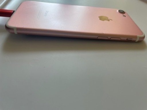 iPhone 7 割れ傷あり　お値下げします
