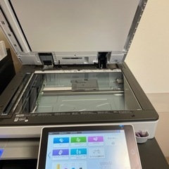 業務用RICOHデジタルフルカラー複合機コピー機スキャナーFAXプリンター