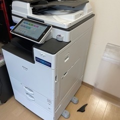 プリンター・複合機 coco 業務用RICOHデジタルフルカラー複合機コピー機スキャナーFAXプリンター