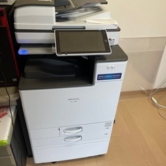 業務用RICOHデジタルフルカラー複合機コピー機スキャナーFAXプリンター