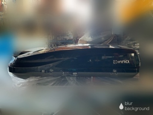 inno ルーフキャリア・リッジトランク