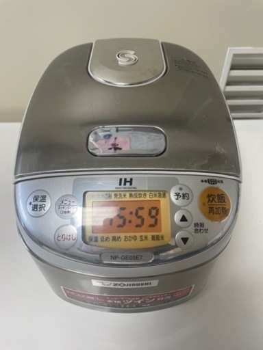 炊飯器3合ZOJIRUSHI‼️