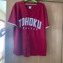 🌈楽天ユニフォーム　えんじ