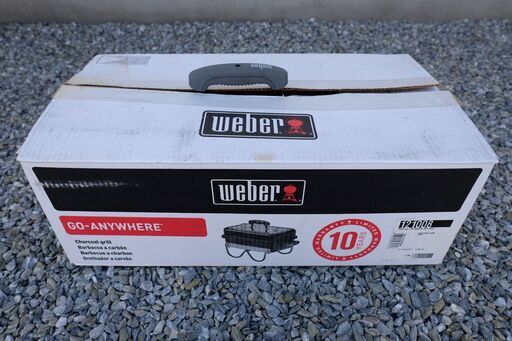 ウェーバー WEBER ゴーエニウェア GO-ANYWHERE