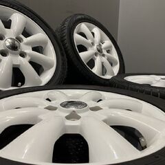 【DUNLOP LEMANS LM704 165/55R14】夏タイヤ【lala palm ララパーム 14インチ 4.5J4HPCD100+43】ラパン スペーシア等　(VTG635)クレジットカード QRコード決済可能