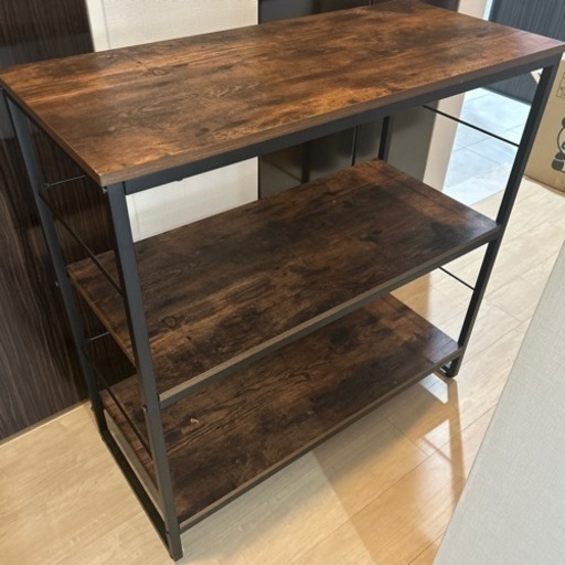【美品】モダン ラック シェルフ