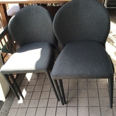 在庫1脚西小山店　1脚3800円あづま工芸　スタッキングチェア　...