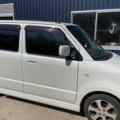 ワゴンR    5/25で取引ない場合削除します🙇純正ナビ付き！車検R5.5.29まで！　値下げ交渉可能！の画像