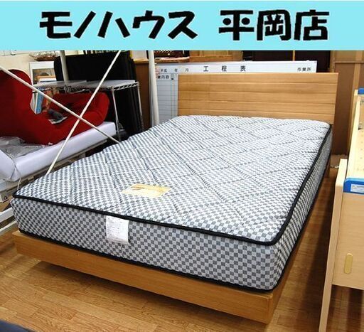 札幌市近郊の方限定！送料無料！ダブルすのこベッド 札幌市近郊の方限定！送料無料！ダブルすのこベッドとスイデコ