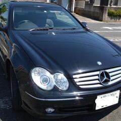 商談中　ベンツCLK240　走行5万キロ！車検長！