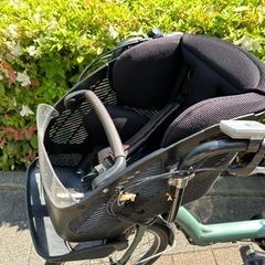 ブリヂストン　子供乗せ電動自転車　値段交渉有りの画像