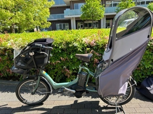ブリヂストン　子供乗せ電動自転車　値段交渉有り