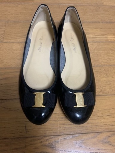 女性用 フラットパンプス