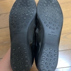 女性用 フラットパンプスの画像