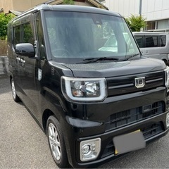 ダイハツ　ウェイク　車検付き　自社ローン有り