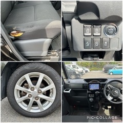 ダイハツ　ウェイク　車検付き　自社ローン有りの画像