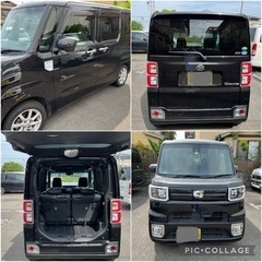 ダイハツ　ウェイク　車検付き　自社ローン有りの画像