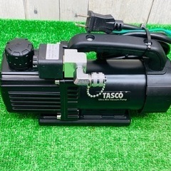 中古美品● TASCO 真空ポンプ TA150SW