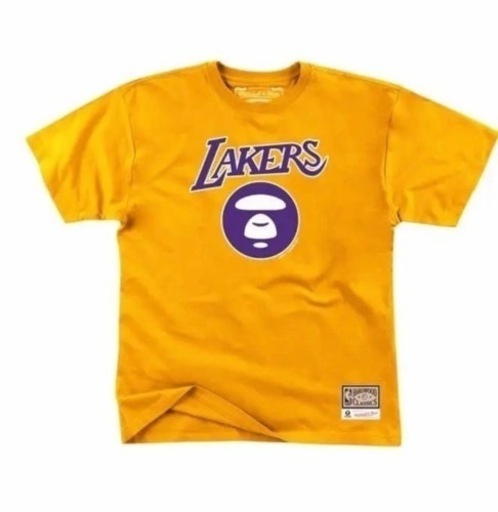 メンズ Lakers M&N x Aape by Bathing Ape