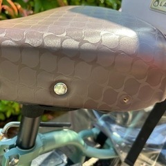 ブリヂストン　子供乗せ電動自転車　値段交渉有りの画像