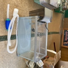 金魚を飼っていた水槽売ります