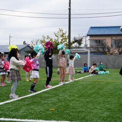 チアダンス☆ストリートダンス☆サッカー　第３回　青空体験スクール開催!!!!!の画像