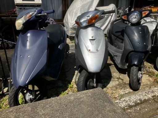 スズキ３台セット