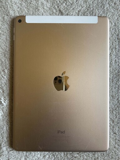 iPad air ２ gold Wi-Fi+cell 16GB　バッテリー１００％ iPad air 2 gold Wi-Fi+cell 16GB バッテリー100％