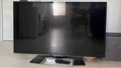 シャープテレビ 40型 4K 4t-c40bj1 【2020年製】