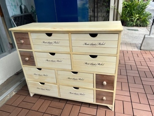 値下げしました。 レトロ  家具  おしゃれな収納