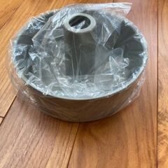 【無料】　シフォンケーキ型枠ほか
