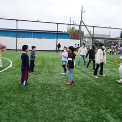 チアダンス☆ストリートダンス☆サッカー　第３回　青空体験スクール開催!!!!!の画像