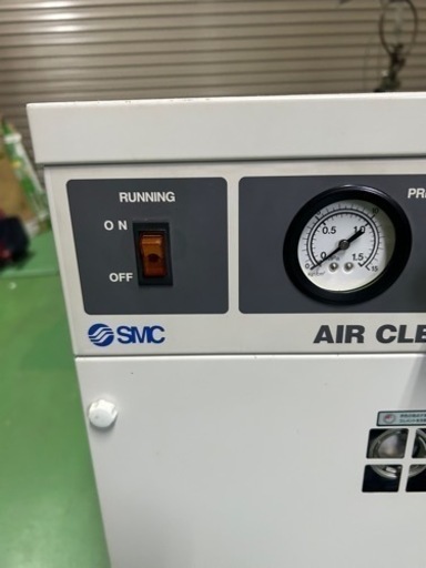 早い者勝ち！　SMC エアクリーンユニット　エアドライヤー？　コンプレッサー