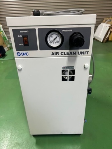 早い者勝ち！　SMC エアクリーンユニット　エアドライヤー？　コンプレッサー