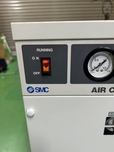 早い者勝ち！　SMC エアクリーンユニット　エアドライヤー？　コンプレッサー