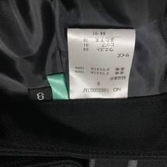 就活スーツ　ビジネススーツ　上下の画像