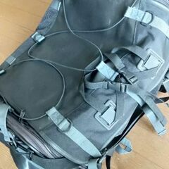 キャンピングシートバッグ