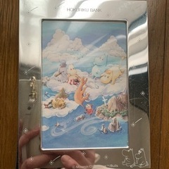 ビロード生地カバームーミンポケットアルバム新品取説付き