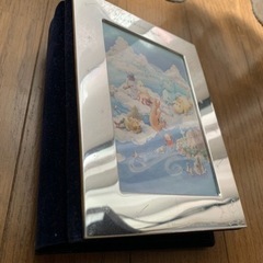 ビロード生地カバームーミンポケットアルバム新品取説付きの画像