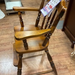 C1*617[ご来店頂ける方限定]ベビーチェアーの画像