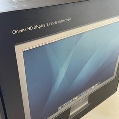 Apple store 銀座店購入品 Cinema HD Dis...