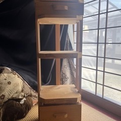 ハンドメイドの棚