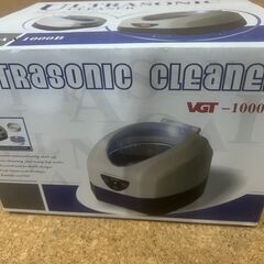 ①新品特売品　 高周波超音波洗浄機　超音波洗浄機 超音波クリーナー VGT-1000A　メガネ 時計  入れ歯 指輪 アクセサリー 洗浄の画像