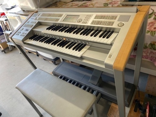 お薦め品‼️良品‼️ヤマハ エレクトーン ステージアELS-01 2006年#電子ピアノ