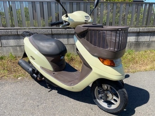 ☆ディオチェスタ低燃費4ストモデル☆バッテリー・プラグ・グリップなど新品交換^_^色々整備で快調です！50cc原付スクーター☆②